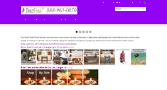 Desktop Screenshot of decoteak.com
