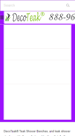Mobile Screenshot of decoteak.com